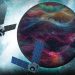 Representación artística del concepto de la misión DAPHNE. Fuente: NASA.