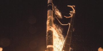 Rocket Lab lanzó la misión VICTUS HAZE de la Fuerza Espacial de EEUU. Fuente: Rocket Lab