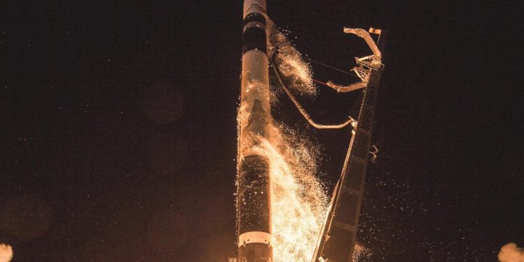 Rocket Lab lanzó la misión VICTUS HAZE de la Fuerza Espacial de EEUU. Fuente: Rocket Lab