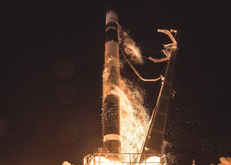 Rocket Lab lanzó la misión VICTUS HAZE de la Fuerza Espacial de EEUU. Fuente: Rocket Lab