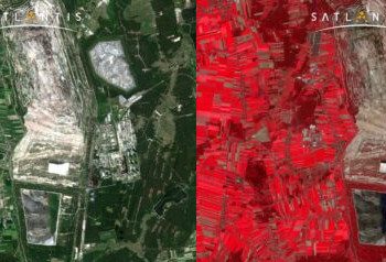 Satlantis seleccionada por la Nasa como adquisición de datos de satélite comercial. Fuente: Satlantis
