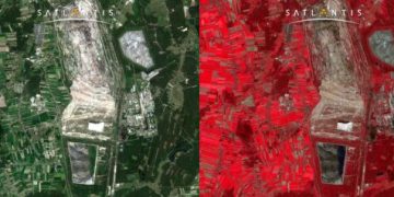 Satlantis seleccionada por la Nasa como adquisición de datos de satélite comercial. Fuente: Satlantis