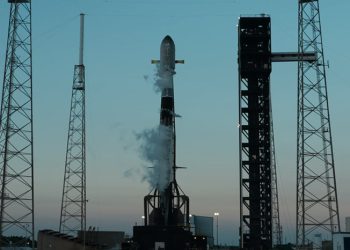 SpaceX lanzó la misión de demostración Starfall. Fuente: SpaceX