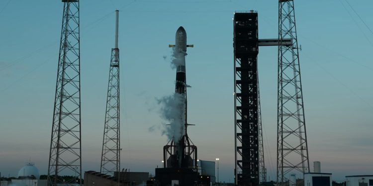 SpaceX lanzó la misión de demostración Starfall. Fuente: SpaceX