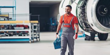 Técnico de mantenimiento. Fuente: IATA