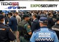 Tecnosec Dronexpo y Exposecurity se fusionan. Fuente: Aptie
