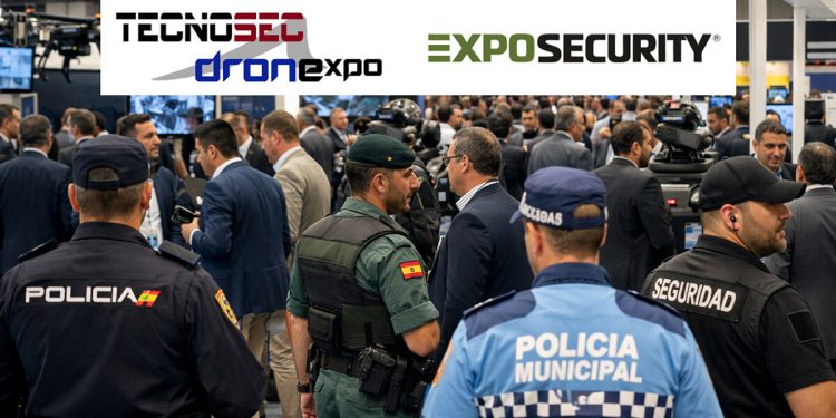 Tecnosec Dronexpo y Exposecurity se fusionan. Fuente: Aptie