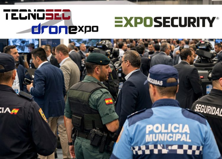 Tecnosec Dronexpo y Exposecurity se fusionan. Fuente: Aptie