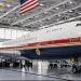 Trump reestrena como Air Force One el Boeing 747-8 usado y regalado por Catar. Fuente: Fuerza Aérea de EEUU