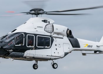 Un Airbus H160. Fuente: Airbus