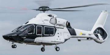Un Airbus H160. Fuente: Airbus