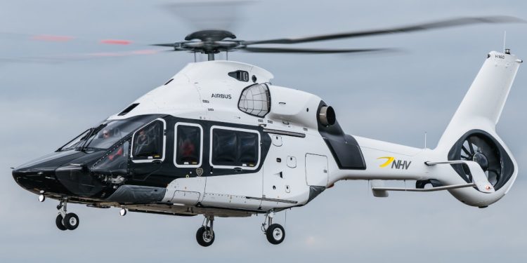 Un Airbus H160. Fuente: Airbus