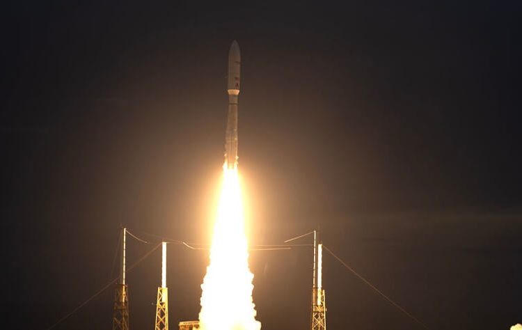 Un cohete Atlas V de ULA puso en órbita la misión Leo 7 de Amazon. Fuente: ULA