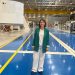 Verónica Villanueva, responsable de producción, montaje, integración y pruebas de Airbus Space Systems en España. Fuente: Actualidad Aeroespacial