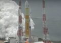 Vuelo inaugural del cohete H3-30 de JAXA. Fuente: JAXA