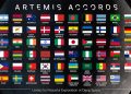 Acuerdos Artemis. Fuente: Nasa.