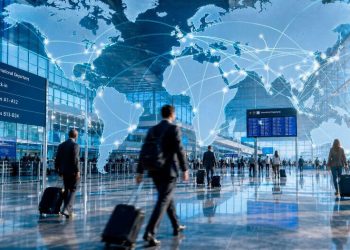 Airbus prevé para 2045 un crecimiento del tráfico aéreo hasta los 10.000 millones de pasajeros al año. Fuente: Airbus.