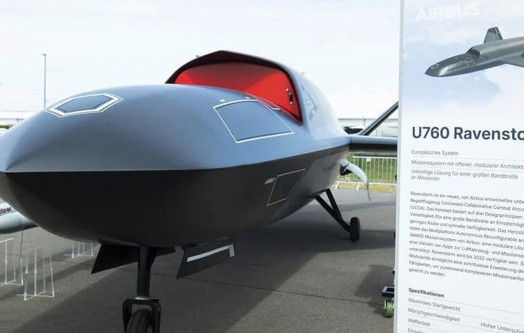 Airbus U760 Ravenstorm. Fuente: Airbus