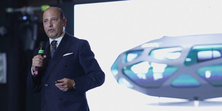Kemel Kharbachi, fundador y consejero delegado de EOS X SPACE. Fuente: EOS X SPACE