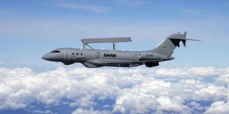 La OTAN selecciona el sistema GlobalEye de Saab. Fuente: Saab