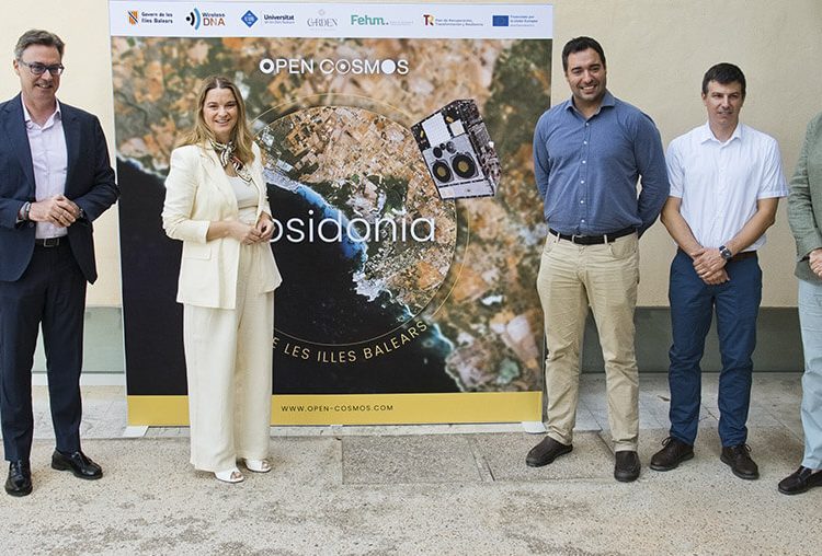 Las Islas Baleares ponen en órbita su primer satélite. Fuente: Open Cosmos