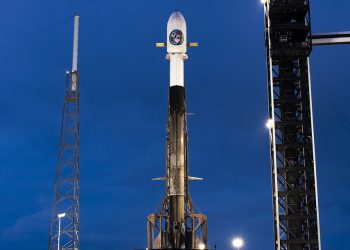 SpaceX lanzó la misión NROL-95. Fuente: SpaceX