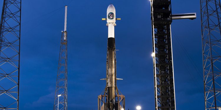 SpaceX lanzó la misión NROL-95. Fuente: SpaceX