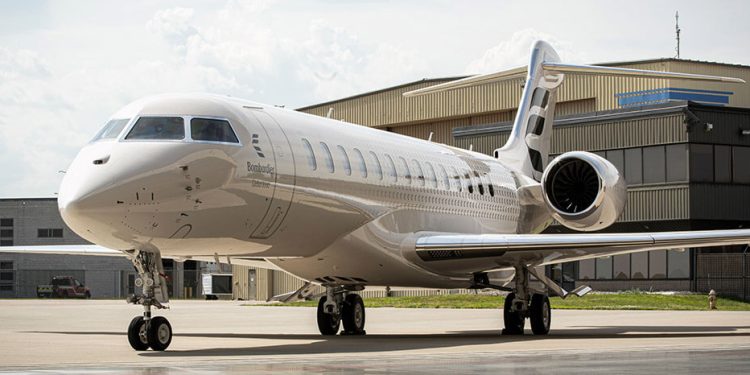 THC encarga a Bombardier hasta 60 aviones de última generación. Fuente: Bombardier