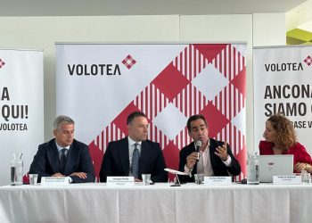 Volotea contará con una nueva base operativa en la ciudad italiana de Ancona. Fuente: Volotea.
