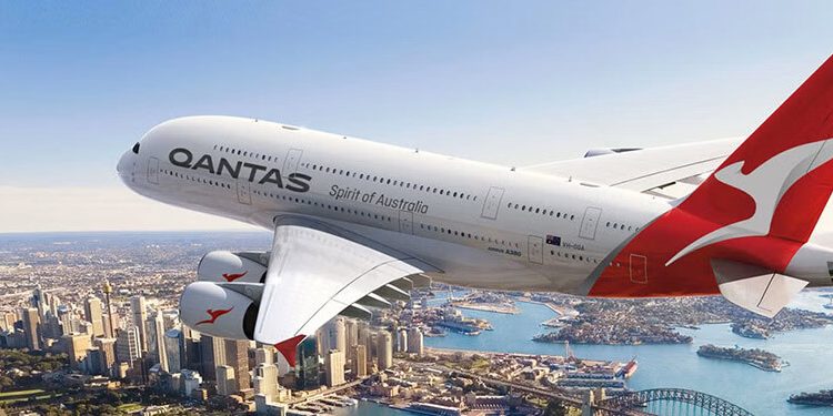 A380 de Qantas