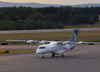 La FAA emite un certificado de aeronavegabilidad especial para la aeronave demostradora X1 de Heart Aerospace. Fuente: Heart Aerospace.