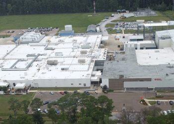 Centro de fabricación de Raytheon en Forest, Mississippi. Fuente: Raytheon