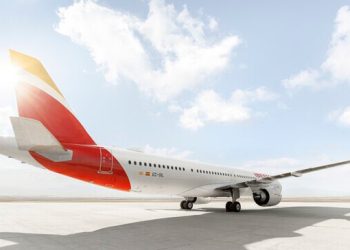 Iberia fletará un vuelo exclusivo para contemplar el eclipse total de Sol desde el aire. Fuente: Iberia.