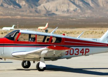 Piper PA-24. Fuente: NTPS