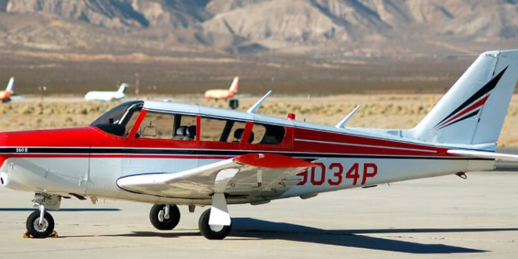 Piper PA-24. Fuente: NTPS