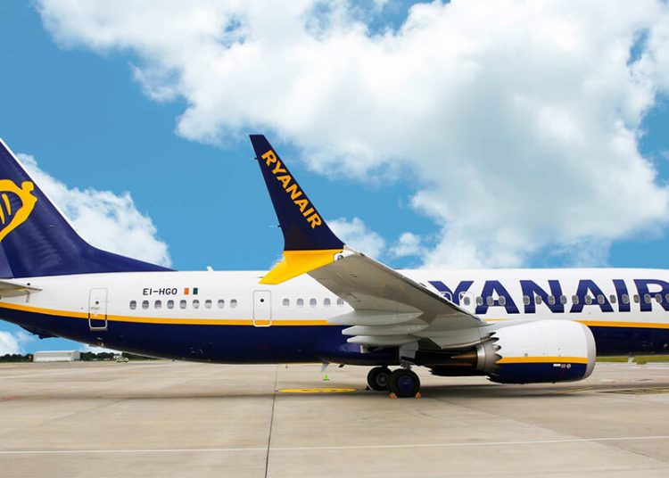 Ryanair se alía con Google Cloud para fortalecer la resiliencia de su infraestructura y operaciones con IA. Fuente: Ryanair.