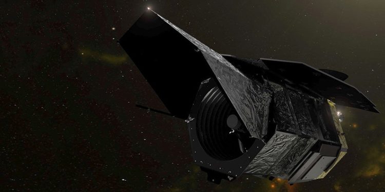Telescopio espacial Roman de la Nasa. Fuente: Nasa