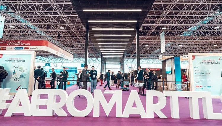 AÉROMART Toulouse tendrá lugar del 1 al 3 de diciembre. Fuente: AÉROMART