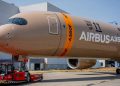 Airbus prepara el primer vuelo del A350F con una campaña de ensayos de 400 horas. Fuente: Airbus