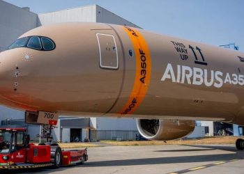 Airbus prepara el primer vuelo del A350F con una campaña de ensayos de 400 horas. Fuente: Airbus