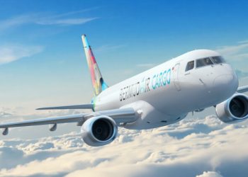 BermudAir se convierte en el segundo operador de Embraer E-Freighter. Fuente: Embraer