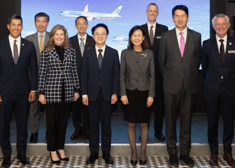 Boeing y Korean Air anuncian un pedido récord de 103 aviones. Fuente: Boeing
