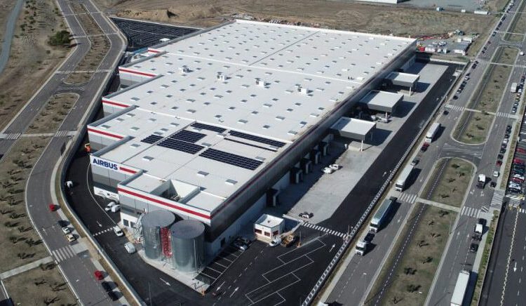Centro de Referencia Nacional de Construcciones Aeronáuticas. Fuente: Airbus
