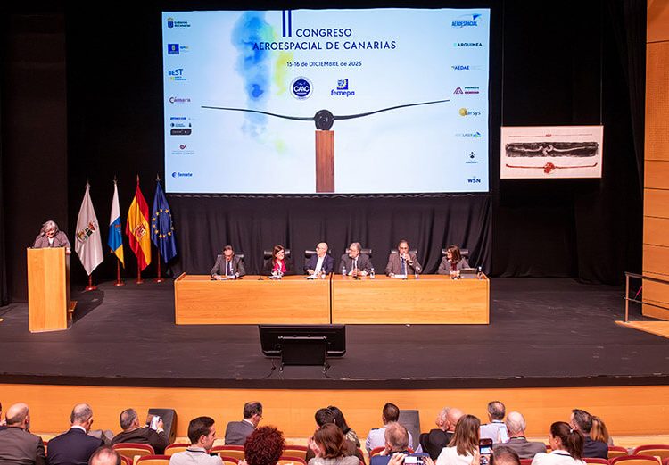 El CIAC 2026 reunirá en Tenerife a la industria aeroespacial. Fuente: CIAC