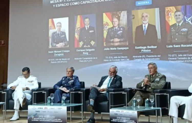 El Mando del Espacio reclama mayor autonomía estratégica y capacidad de disuasión. Fuente: Ejército del Aire y del Espacio