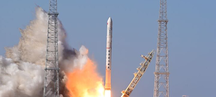 El cohete chino PALLAS-1 completó con éxito su primer vuelo. Fuente: Xinhua/Wang Jiangbo