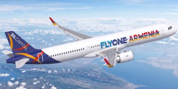 FLYONE Armenia encarga dos Airbus A321neo. Fuente: Airbus