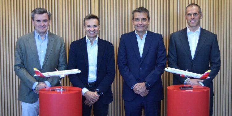 Iberia e Iberia Express cierran un nuevo marco para su desarrollo futuro. Fuente: Iberia