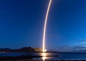 Isar Aerospace lanzó la misión “Adelante y hacia arriba” desde Noruega. Fuente: Isar Aerospace