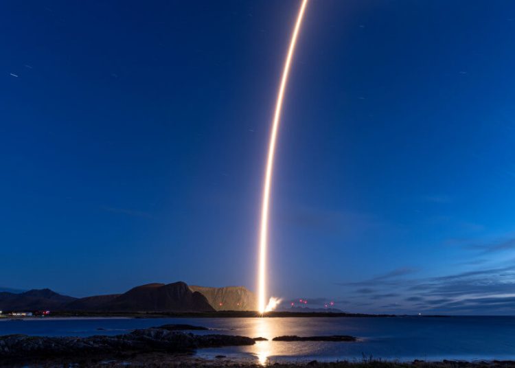 Isar Aerospace lanzó la misión “Adelante y hacia arriba” desde Noruega. Fuente: Isar Aerospace
